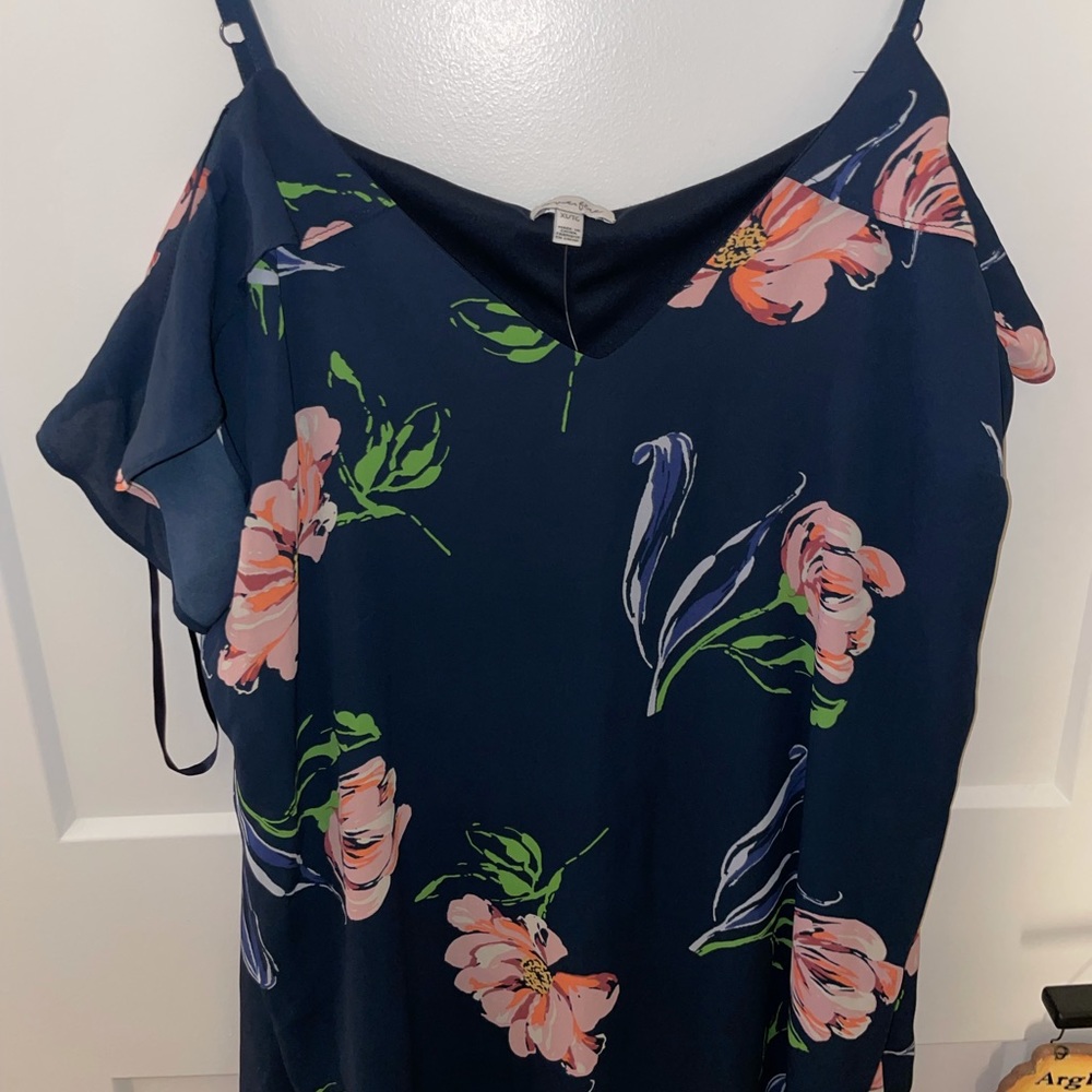 Franceacas Floral Dress